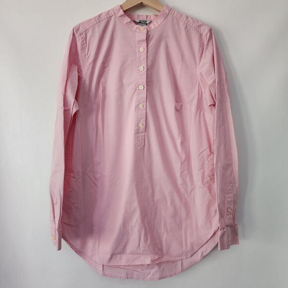 Duluth Trading Company‎ pink long sleeve tunic top womens size M - Picture 1 of 7